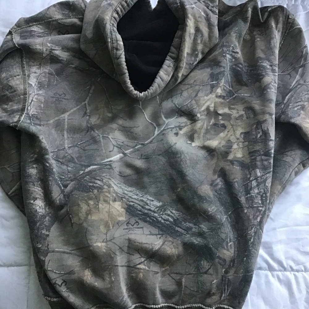 Vintage realtree camouflage hoodie